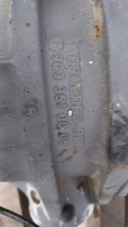 фото thumb №8, Mascott задній міст спарка диференціал g004379