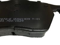 фото thumb №10, Тормозные колодки тормозные задняя ford focus mk2 mk3 c-max volvo 40 v50 mazda 3 5 vectra