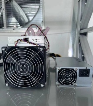 Asic Miner Antminer S9i 14T Bitcoin Crypto Mining z zasilaczem