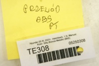 фото thumb №6, Te308 hyundai i30 iii жгут шланг датчика abs правый задняя