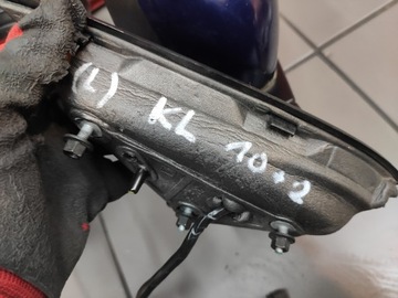 фото thumb №14, Jeep cherokee kl v зеркало левая 12 pin 10+2 цвет pbu оригинал