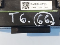 фото thumb №16, Kamiq рестайлинг monte carlo edition 1.0 tfsi 25r панель климат-контроля 6va907044g