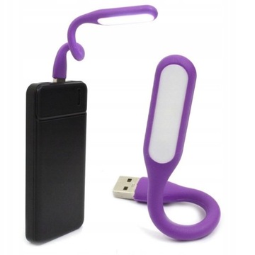 ТОНКАЯ РЕЗИНОВАЯ СВЕТОДИОДНАЯ ЛАМПА ДЛЯ НОУТБУКА, ЦВЕТА КОМПЬЮТЕРА USB