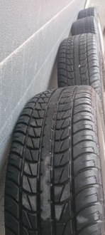 фото thumb №12, Bmw e30 325i 3er диски алюминий 14' + шины 4 штуки 1125688 красивый