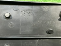 Mercedes a-klasa w176 рестайлинг  рамка подставка номерного знака регистрационный Цена, фото thumb