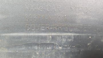 фото thumb №13, Hyundai tucson iv 22r бампер зад накладка дифузор 86671-n701