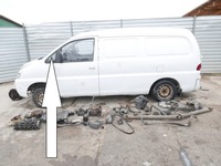 фото thumb №1, Скло кузовна ліва перед малий hyundai h1 i 00-