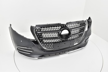 фото thumb №9, Mercedes v-klasa w447 2014- / w448 2024- бампер переднее набор конверсия