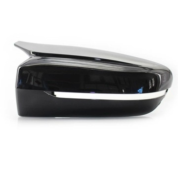 КОРПУС ЗЕРКАЛА BMW G20 G21 G30 G38 G11 G12 M LOOK GLOSS ЧЕРНЫЙ M SPORT