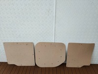 фото thumb №10, Ford transit custom lift 19-24 обшивка кузов плита панели рейки kpl 2024r