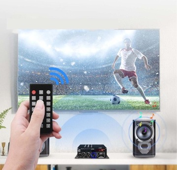 ЦИФРОВОЙ УСИЛИТЕЛЬ HIFI BLUETOOTH 5.0 AK380 МИНИ-АУДИОПЛЕЕР FM SD USB