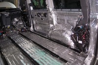 фото thumb №14, Коврик izolująca термически paroizolacyjna з алюминий резиновая губка з klejem