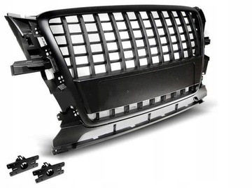 фото thumb №1, Решітка радіатора решітка audi q5 08-09 хром s-line стиль