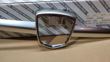 фото thumb №6, Fiat 500 abarth 595 решітка. сатин. новий оригінал.