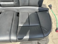 фото thumb №6, Peugeot 607 диван сиденья задние з підігрівом кожа