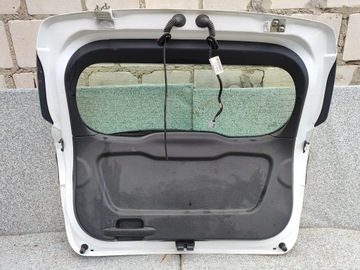 фото thumb №9, Крышка зад задняя крышка багажника стекло ford b-max 12-17 белая