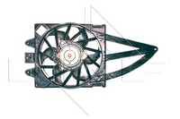 фото thumb №1, Вентилятор радиатора fiat panda -06 с кондиционер