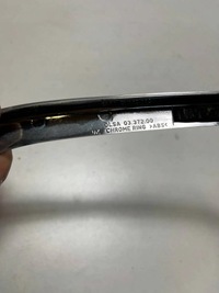 фото thumb №2, Рамка лампы хром правый задняя 2752244 mini r56 r57