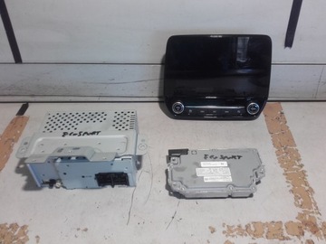 фото thumb №1, Ford ecosport рестайлинг радио навигация касание