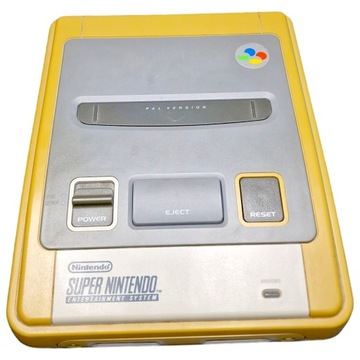 Ретро-консоль Super Nintendo SNES, 2 пэда и игра NBA, набор