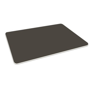 Podłogowa mata pod fotel 100cm Ciemno Szara 2,2mm
