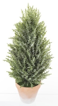 CHOINKA SZTUCZNA MAŁA 42CM NA BIURKO KOMODĘ
