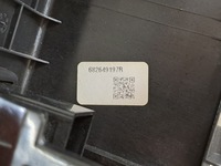 фото thumb №11, Бардачок полка туннеля консоли перед гнездо dacia logan iii 3 sandero 21r