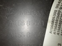 фото thumb №11, Mercedes gla x156 13-19 бампер перед передний a1568854100