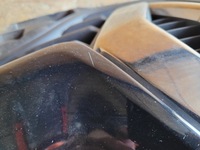 фото thumb №9, Renault clio iv lift решётка радиатора решётка радиатора бампера оригинал fv