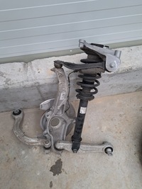 фото thumb №3, Tesla iii model 3 поворотний кулак перед rwd важелі амортизатор лівий перед