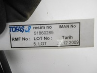 фото thumb №6, Стабілізатор задній fiat doblo оригінальний номер 51860285