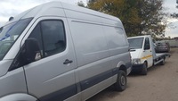 фото thumb №11, Vw crafter i sprinter 906 '10 уголок правый задняя