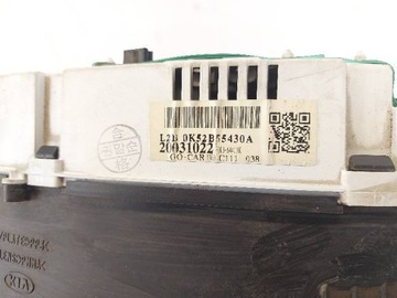 фото thumb №9, Спідометр  obrotomierz kia carnival i gq 0k52b55430a 2003-64410k