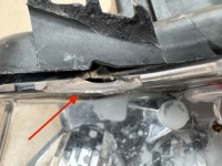 Mercedes s-klasa w221 w204 09r- фара движение dziennej led правый  drl в Украине, фото thumb