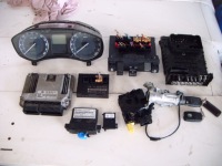 фото thumb №8, Skoda octavia 2 ii 04- 1.9tdi імобілайзер набір бортовий комп'ютер