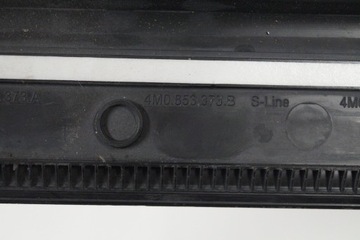 фото thumb №2, Audi q8 q7 планка накладки na поріг 4m0853373c