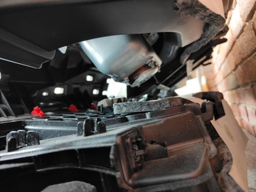 фото thumb №13, Bmw f30 f31 f32 f34 f36 f80 f82 панель роздавальна консоль чорна + подушка безпеки