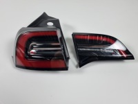 Купити Tesla model 3 рестайлінг  лампа задня ліва задній + w кришка комплект . 1502086-99-d, фото thumb