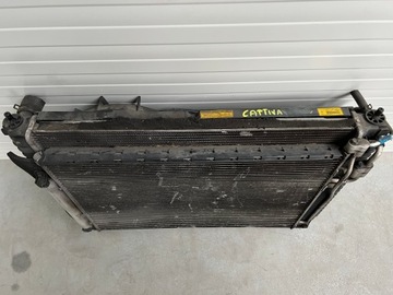 фото thumb №7, Pas переднее радиатор chevrolet captiva i рестайлинг