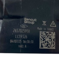 фото thumb №11, Відбивач бампера праве зад renault v 5 ev e-tech 265702591r