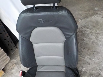 фото thumb №7, Audi a4 b6 b7 сиденье водителя левый перед переднее s line