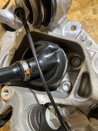 фото thumb №11, Підвіска задня ліва поворотний кулак ступиця важелі привідний вал bmw x3 g01 x4 24r 5km