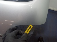 фото thumb №10, Vw touran i 1t рестайлінг 07- задня кришка багажника la7w