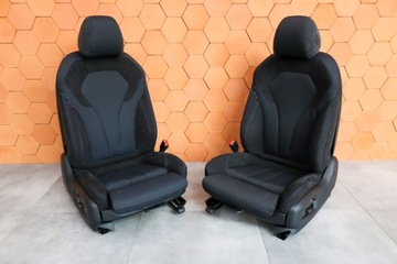 фото thumb №14, Bmw g30 м-пакет sport салон сидіння диван тунель обшивки з підігрівом 20 km