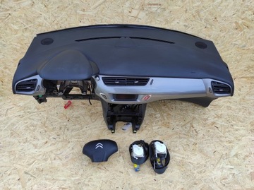 фото thumb №1, Панель консоль citroen c3 c iii оригінал