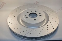 фото thumb №2, Диск гальмівна задня mercedes-benz ml gle