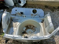 фото thumb №1, Поддон задняя багажника vw polo 9n 3d