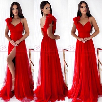 Milagros ФУКСИЯ ПЛАТЬЕ ДЛИННОЕ ПЛАТЬЕ свадебное XL