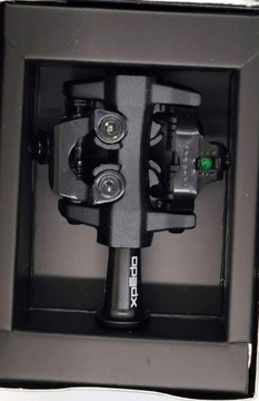 Педали XPEDO CXR M FORCE 8 SPD для CX / 295 г / 3 герметичных подшипника / ось Cr-MO