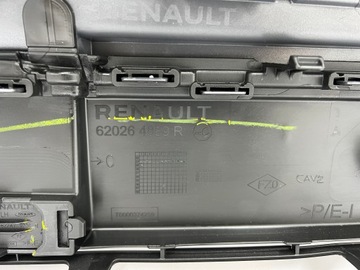 фото thumb №9, Renault captur ii рестайлинг бампер переднее перед решётка решётка радиатора галоген n 24-